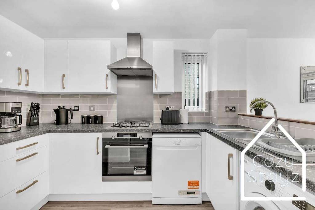 Newly Stunning City Centre Home By Cozy Stayz Birmingham Exterior foto